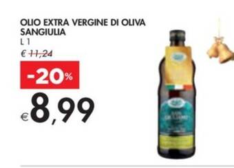 Bennet OLIO EXTRA VERGINE DI OLIVA SANGIULIA offerta