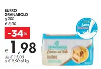 Bennet BURRO GRANAROLO offerta