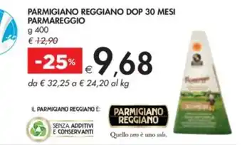 Bennet PARMIGIANO REGGIANO DOP 30 MESI PARMAREGGIO offerta