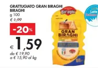 Bennet GRATTUGIATO GRAN BIRAGHI BIRAGHI offerta