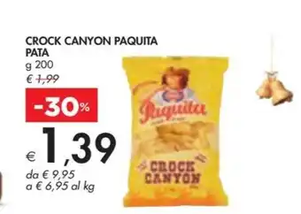 Bennet CROCK CANYON PAQUITA PATA offerta