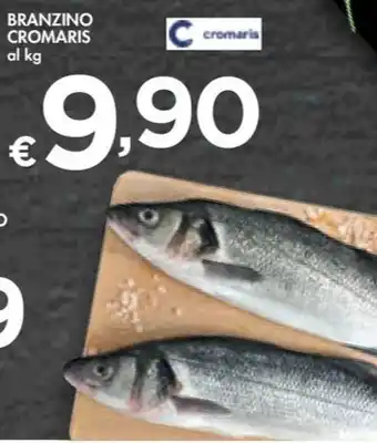 Bennet BRANZINO CROMARIS al kg offerta