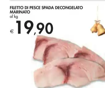 Bennet FILETTO DI PESCE SPADA DECONGELATO MARINATO offerta