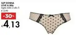 Bennet Love & Bra Slip Donna offerta