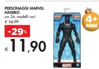 PERSONAGGI MARVEL HASBRO cm 24, modelli vari