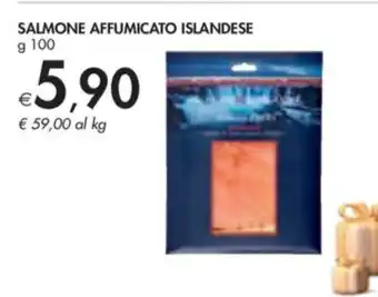 Bennet SALMONE AFFUMICATO ISLANDESE g 100 offerta