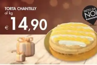 Bennet TORTA CHANTILLY al kg offerta