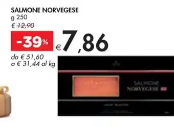 Bennet SALMONE NORVEGESE offerta