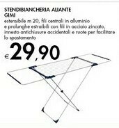 Bennet Gimi Stendibiancheria Aliante offerta