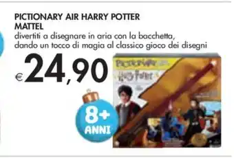 Bennet PICTIONARY AIR HARRY POTTER MATTEL offerta