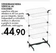 Bennet Colombo Stendibiancheria Vertical 40 offerta