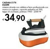 Bennet Equipe Caldaia E178 offerta