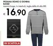 Pigiama Uomo Basile