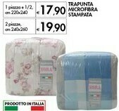 Bennet Trapunta Microfibra Stampata offerta