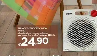 Bennet Imetec Termoventilatore C2-200 offerta