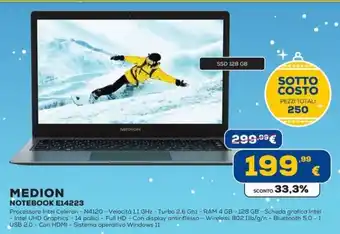 MEDION NOTEBOOK E14223