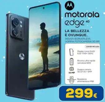Euronics motorola edge 40 offerta