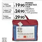 Bennet Casa Piumino Double Face offerta