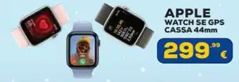 Euronics APPLE WATCH SE GPS CASSA 44mm offerta