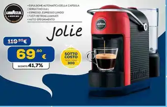 Euronics LAVAZZA Jolie offerta
