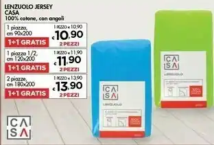 Bennet Jersey Lenzuolo Casa offerta