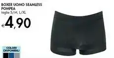 Pompea Boxer Uomo Seamless