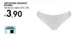 Bennet Pompea Slip Donna Seamless offerta