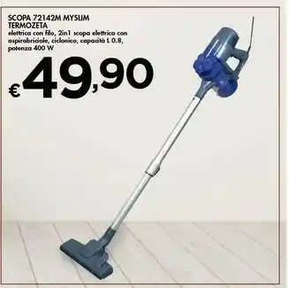 Bennet Termozeta Scopa 72142M Myslim offerta