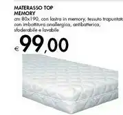 Bennet Memory Materasso TOP offerta