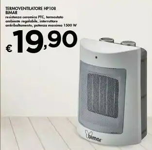 Bennet Bimar Termoventilatore offerta
