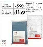 Bennet Casa Lenzuolo Piano offerta
