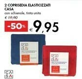 Bennet Casa 2 Coprisedia Elasticizzati offerta