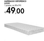 Bennet Lusso Materasso Ortopedico offerta