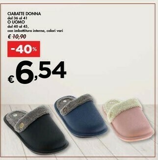 Bennet Ciabatte Donna offerta