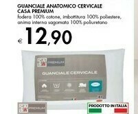Bennet Casa Premium Guanciale Anatomico Cervicale offerta