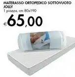 Jolly Materasso Ortopedico Sottovuoto