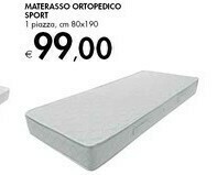 Bennet Materasso Ortopedico Sport offerta