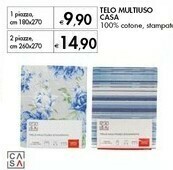 Bennet Telo Multiuso Casa offerta