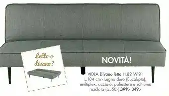 Casa Shop Divano Letto