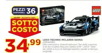Lego Technic Mclaren Senna