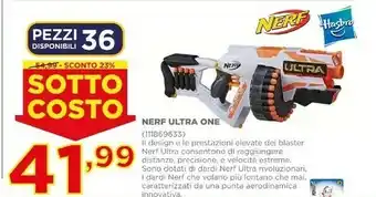 Toys Center Nerf Ultra One offerta