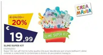 Toys Center Crea Mania Slime Super Kit offerta