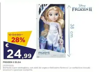 Toys Center Disney Frozen 2 Elsa offerta
