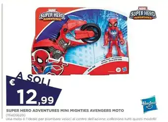 Marvel Super Hero Adventures Mini Mighties Avengers Moto