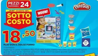 Play Doh Il Dolce Forno
