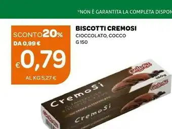 Ekom Ekom Biscotti Cremosi offerta