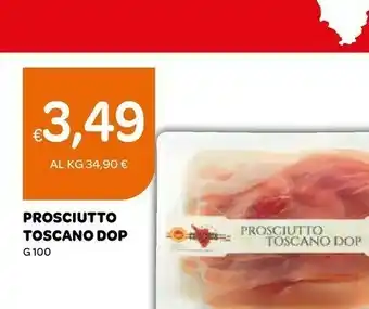 Ekom Ekom Prosciutto Toscano Dop offerta
