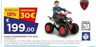 Toys Center Rollplay Quad Powersport ATV Max offerta
