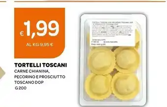 Ekom Toscani Tortellini Pecorino E Prosciutto offerta