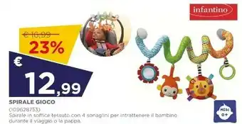 Infantino Spirale Gioco